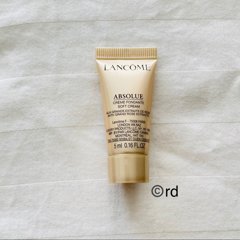 Lancome Absolue Soft Cream Grand Rose Extract 5ml